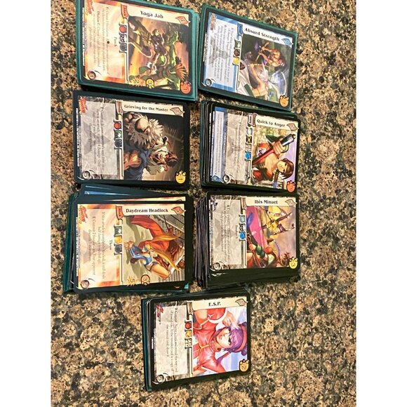 2006 Capcom Universal Fighting System: Street Fighter Soul Calibur Trading Cards - Picture 5 of 13